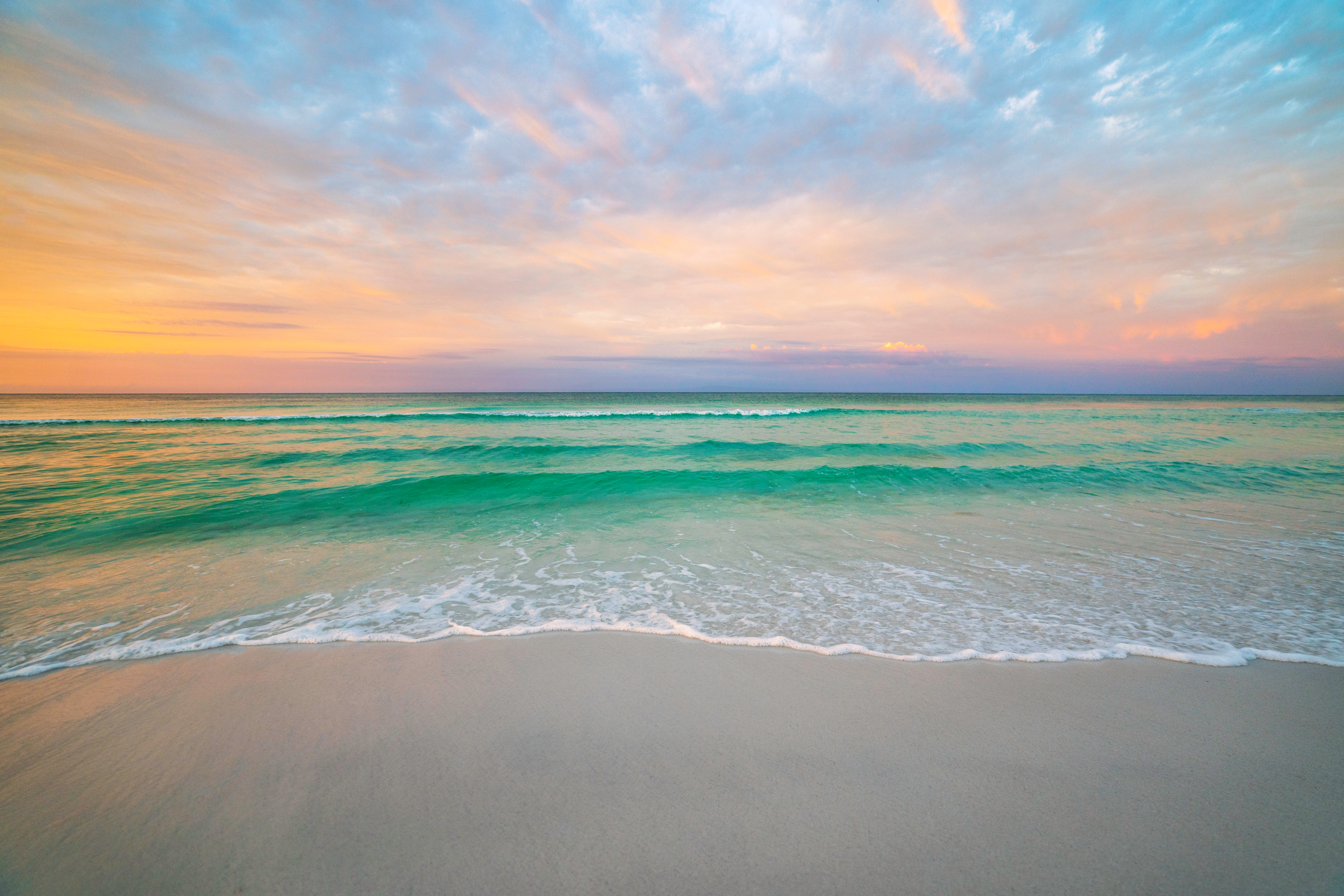 Travel Healthcare Jobs in Florida Destin, Florida during morning sunrise