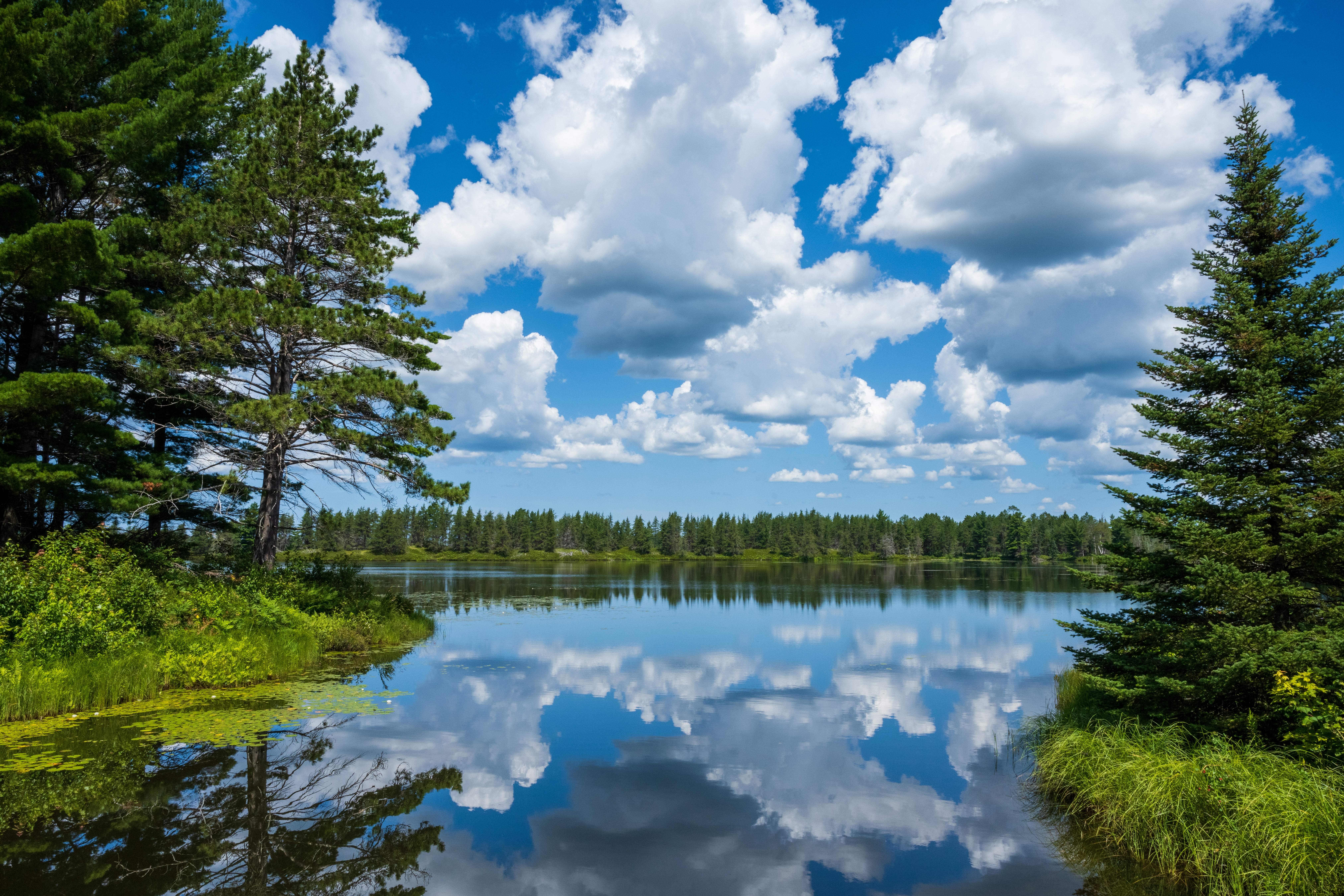 Travel Healthcare Jobs in Michigan A view from Seney National Wildlife Refuge in Michigan's Upper Peninsula
