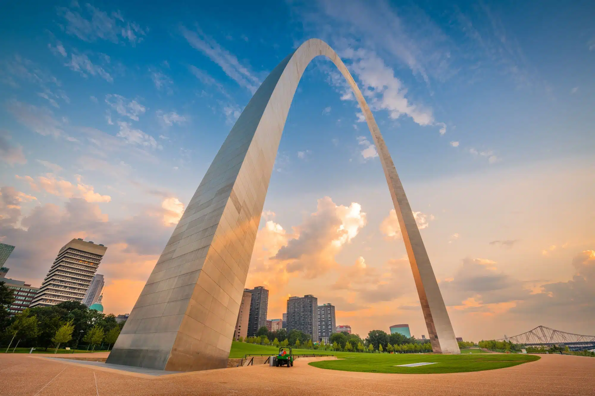 St. Louis Arch in St. Louis, MO