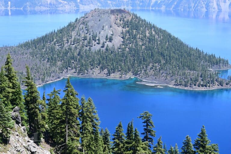 Crater Lake in Oregon. Photo provided by Henry Bariteau Photography.