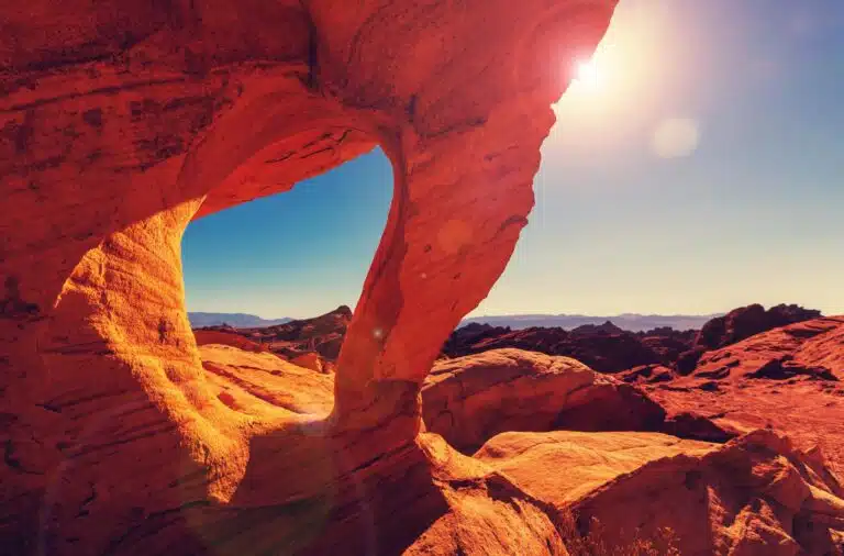 Valley of Fire State Park, Nevada, USA